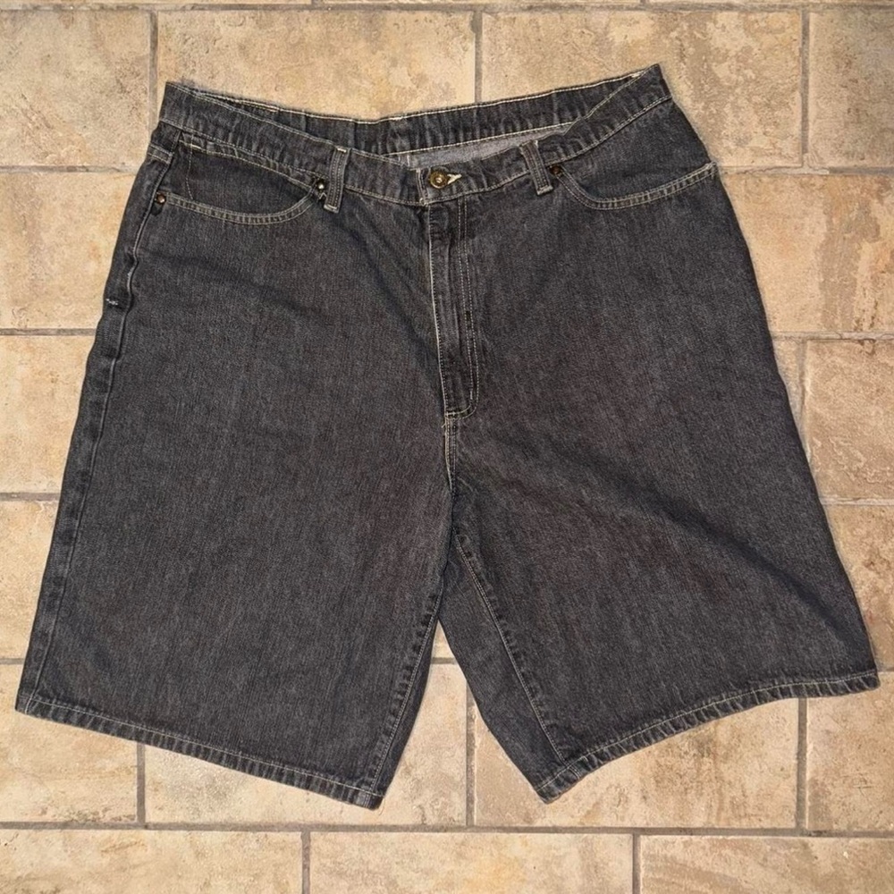 Polo by Ralph Lauren Black Jean Shorts Classic Style